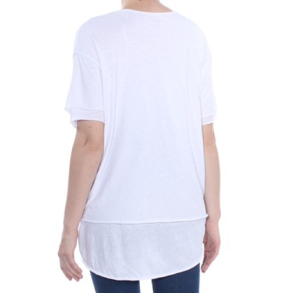 NWT Free People Cloud Nine Layered Tee - Picture 3 of 3